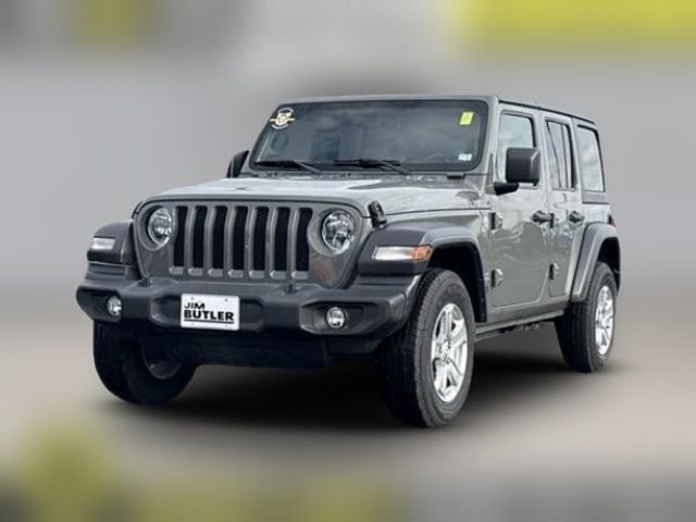 2021 Jeep Wrangler Unlimited Sport S