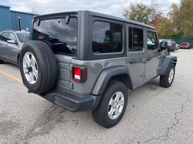 2021 Jeep Wrangler Unlimited Sport S