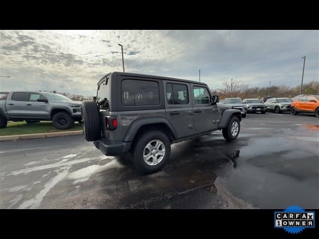 2021 Jeep Wrangler Unlimited Sport S