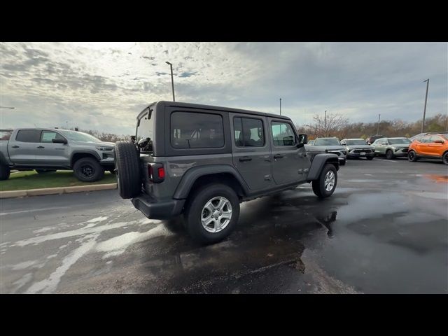 2021 Jeep Wrangler Unlimited Sport S