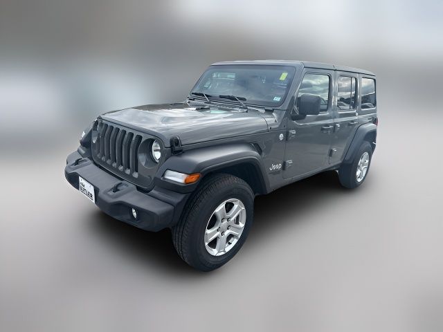 2021 Jeep Wrangler Unlimited Sport S