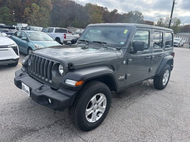 2021 Jeep Wrangler Unlimited Sport S