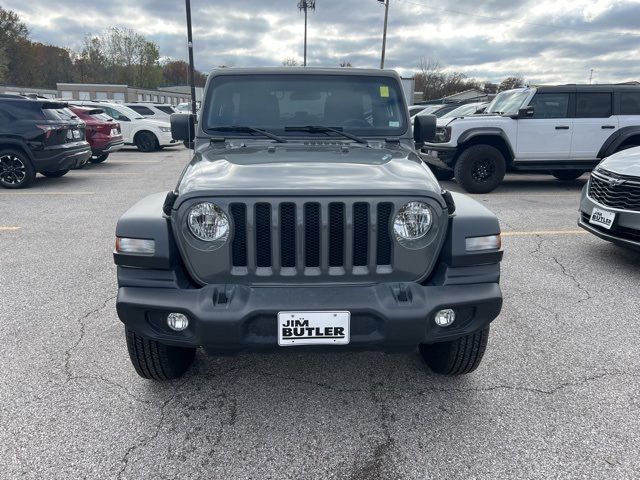 2021 Jeep Wrangler Unlimited Sport S