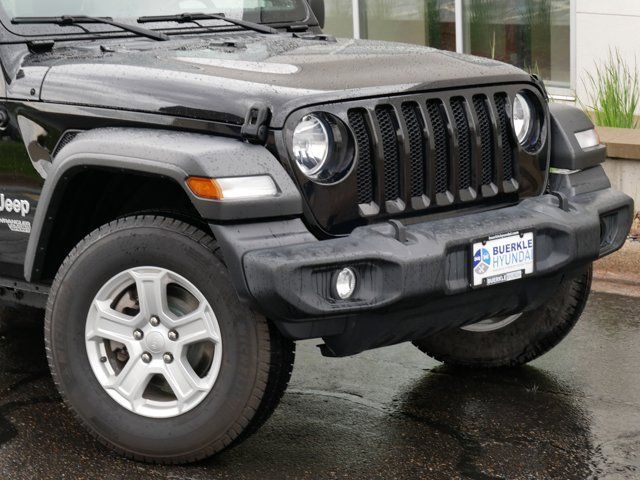 2021 Jeep Wrangler Unlimited Sport S