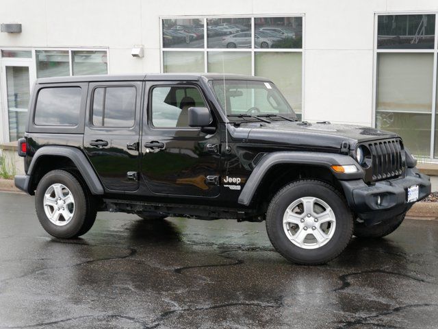 2021 Jeep Wrangler Unlimited Sport S