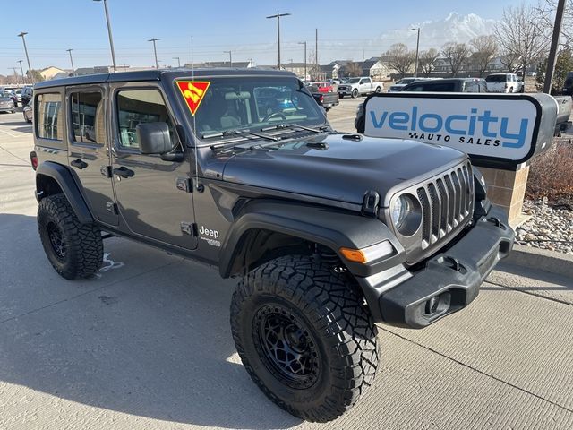 2021 Jeep Wrangler Unlimited Sport S