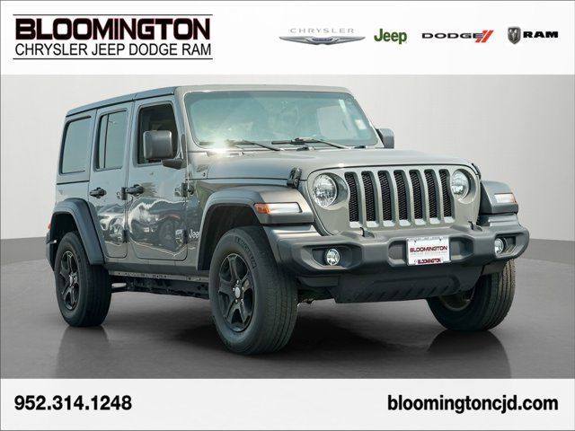 2021 Jeep Wrangler Unlimited Sport S