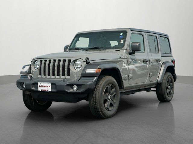 2021 Jeep Wrangler Unlimited Sport S