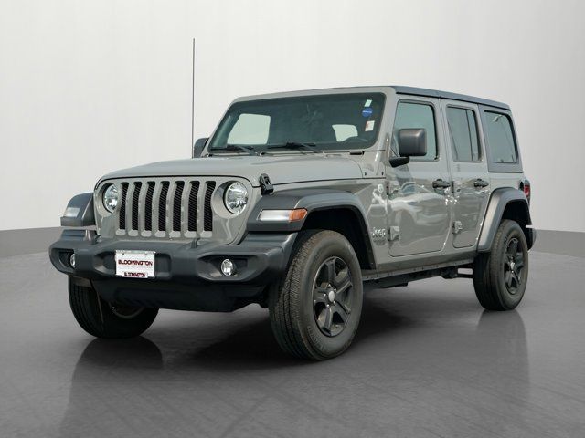 2021 Jeep Wrangler Unlimited Sport S