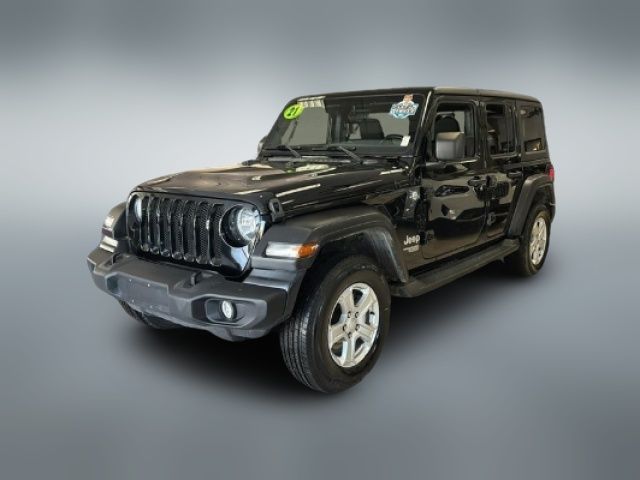 2021 Jeep Wrangler Unlimited Sport S