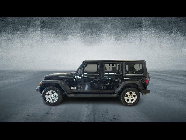 2021 Jeep Wrangler Unlimited Sport S