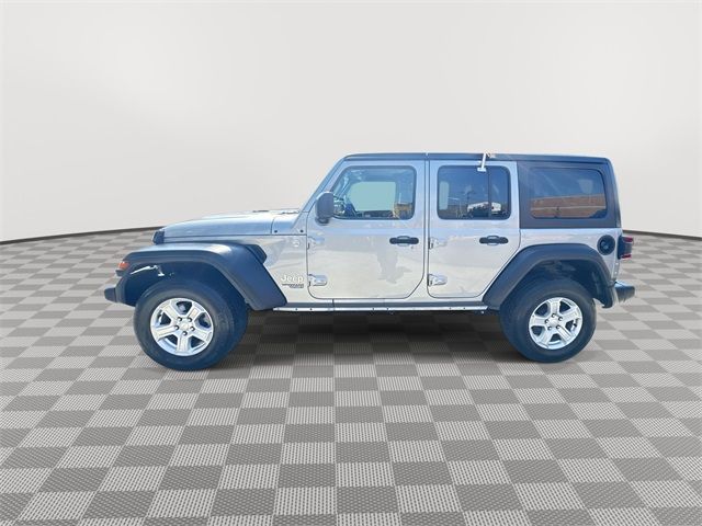 2021 Jeep Wrangler Unlimited Sport S