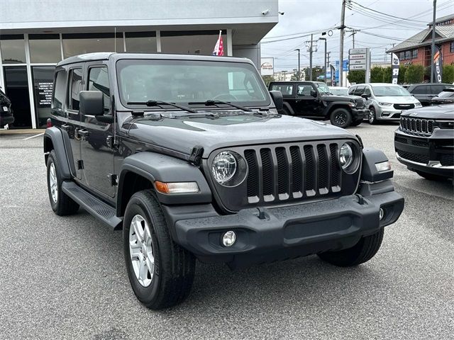 2021 Jeep Wrangler Unlimited Sport S