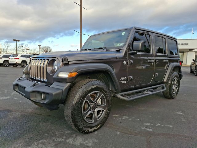 2021 Jeep Wrangler Unlimited Sport S