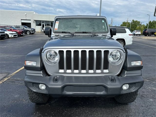 2021 Jeep Wrangler Unlimited Sport S