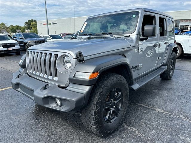 2021 Jeep Wrangler Unlimited Sport S