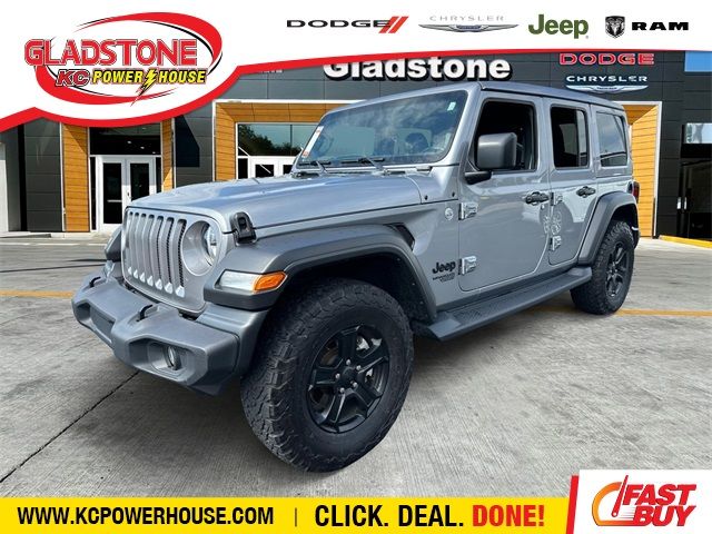 2021 Jeep Wrangler Unlimited Sport S