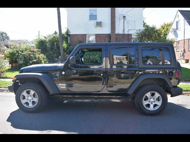 2021 Jeep Wrangler Unlimited Sport S