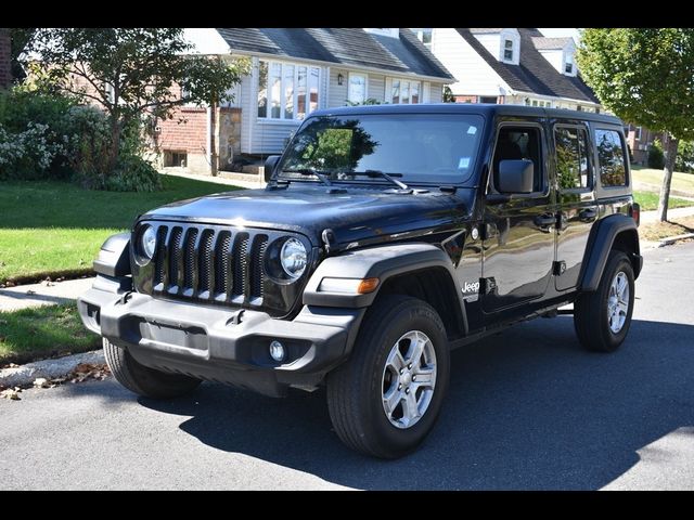 2021 Jeep Wrangler Unlimited Sport S