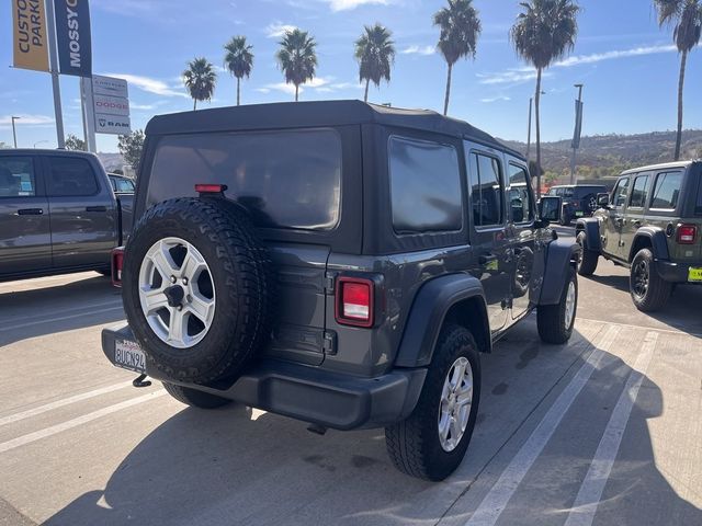 2021 Jeep Wrangler Unlimited Sport S