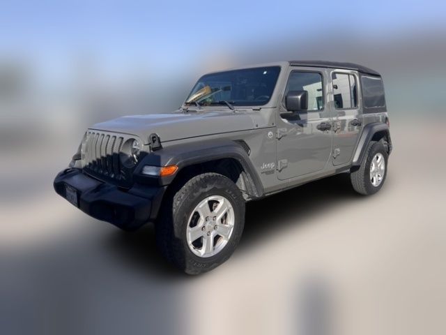 2021 Jeep Wrangler Unlimited Sport S