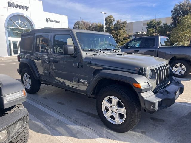 2021 Jeep Wrangler Unlimited Sport S