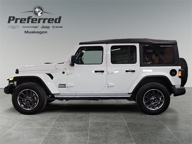 2021 Jeep Wrangler Unlimited 80th Anniversary