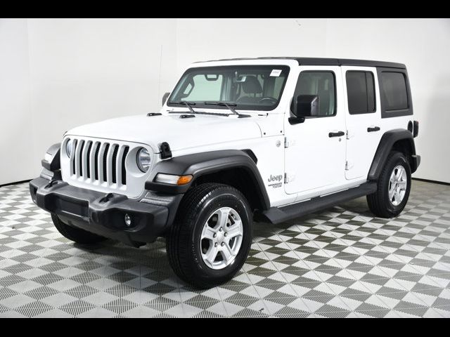 2021 Jeep Wrangler Unlimited Sport S