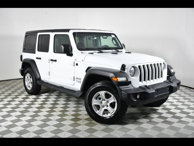 2021 Jeep Wrangler Unlimited Sport S