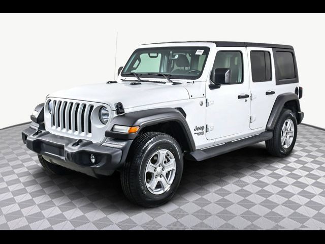 2021 Jeep Wrangler Unlimited Sport S