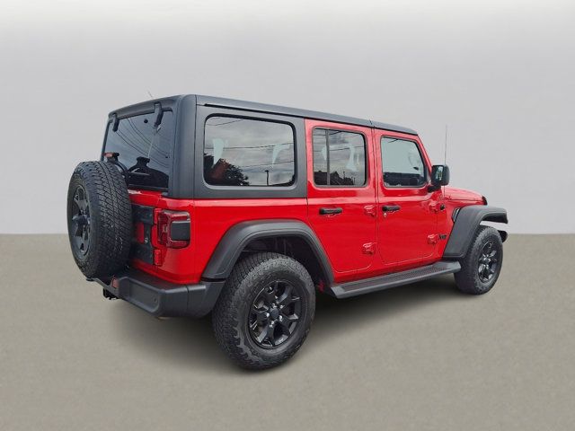 2021 Jeep Wrangler Unlimited Sport S