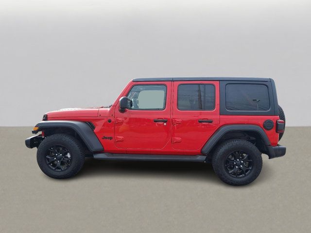 2021 Jeep Wrangler Unlimited Sport S