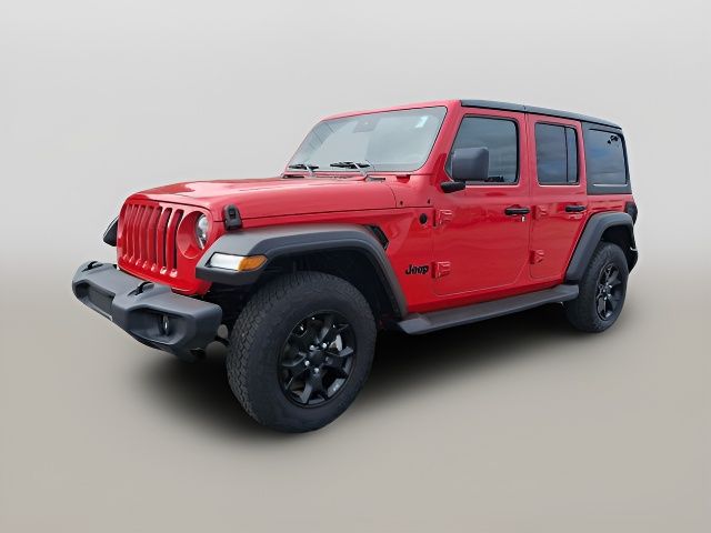 2021 Jeep Wrangler Unlimited Sport S