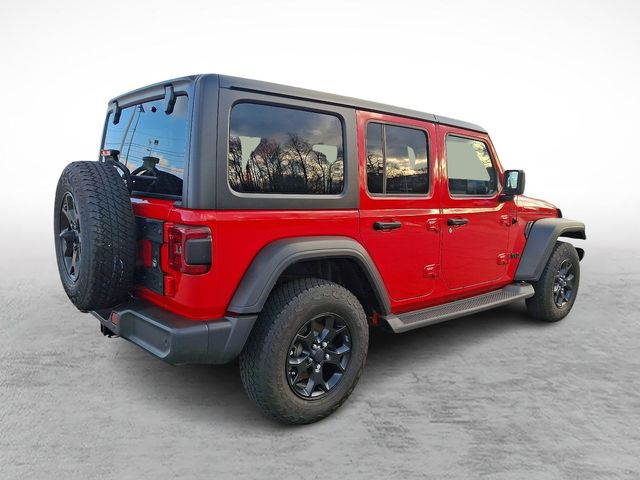 2021 Jeep Wrangler Unlimited Sport S