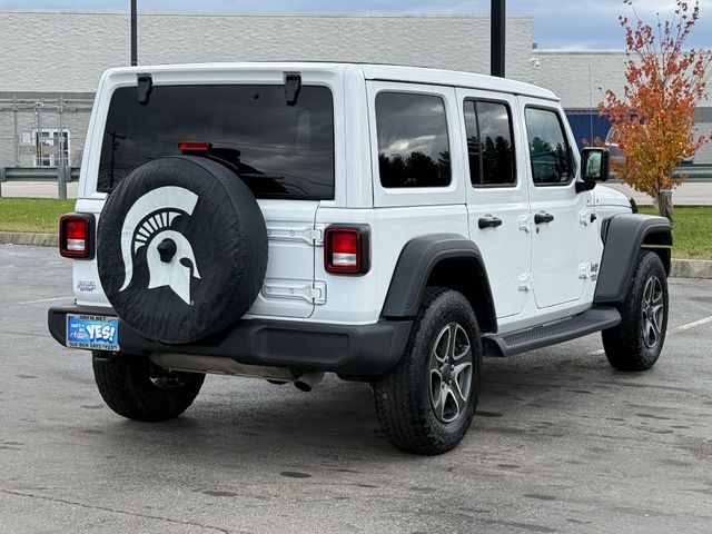 2021 Jeep Wrangler Unlimited Sport S