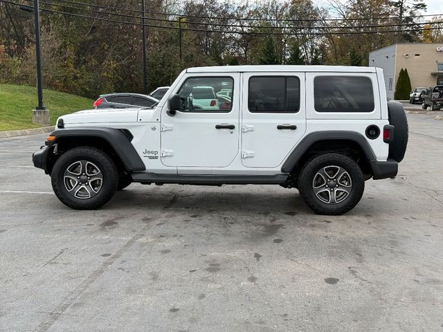 2021 Jeep Wrangler Unlimited Sport S