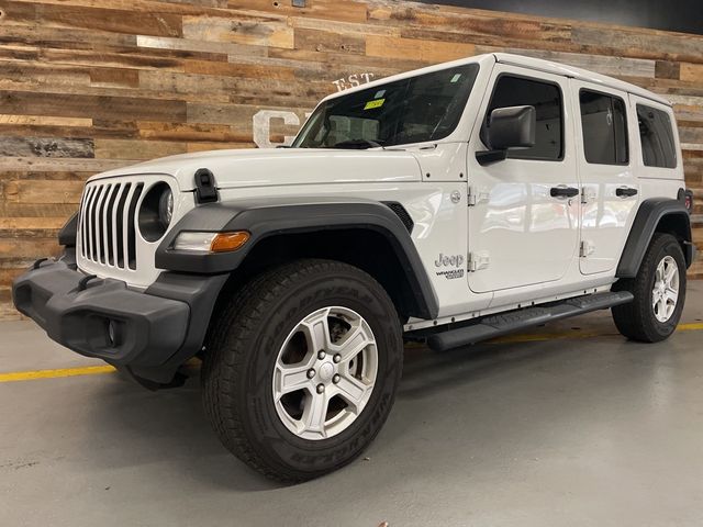 2021 Jeep Wrangler Unlimited Sport S