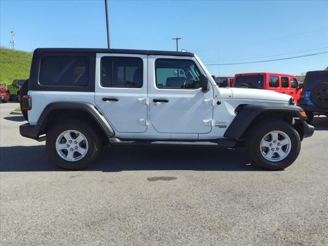 2021 Jeep Wrangler Unlimited Sport S