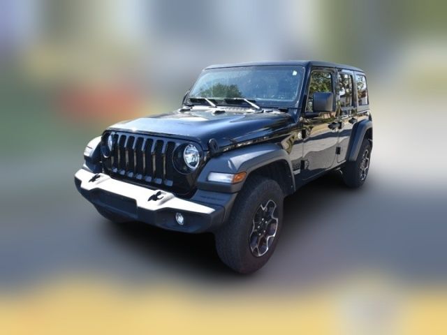 2021 Jeep Wrangler Unlimited Sport S