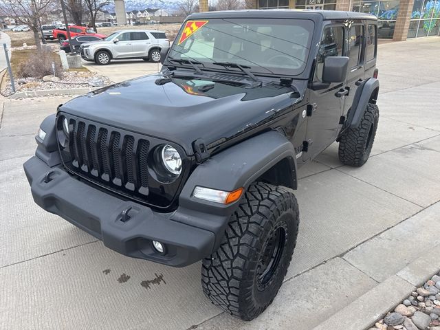 2021 Jeep Wrangler Unlimited Sport S