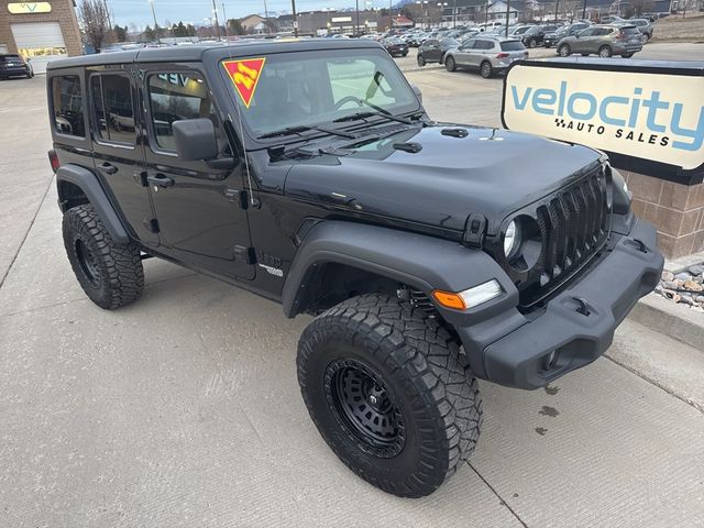 2021 Jeep Wrangler Unlimited Sport S