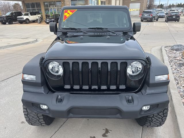 2021 Jeep Wrangler Unlimited Sport S