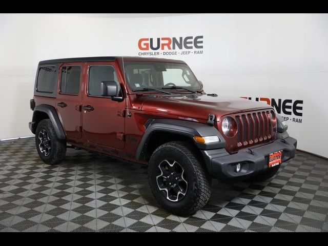 2021 Jeep Wrangler Unlimited Sport S