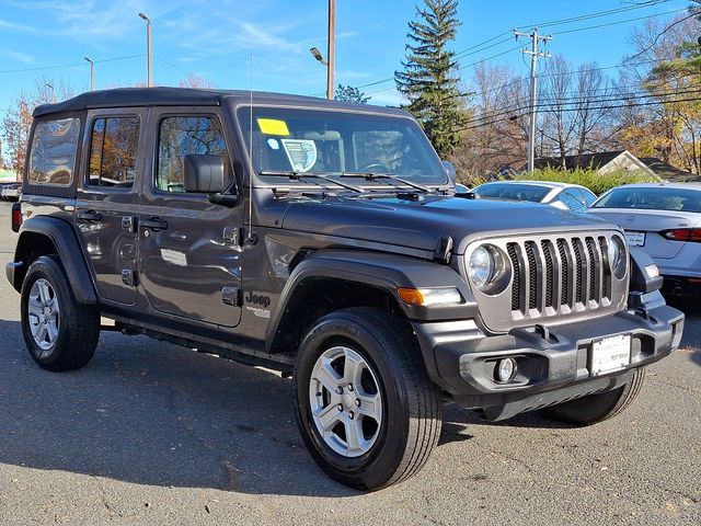 2021 Jeep Wrangler Unlimited Sport S