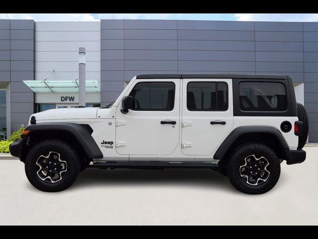 2021 Jeep Wrangler Unlimited Sport S