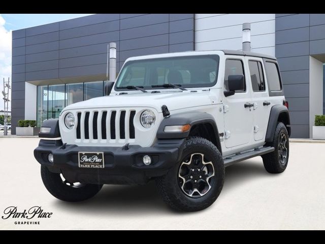 2021 Jeep Wrangler Unlimited Sport S