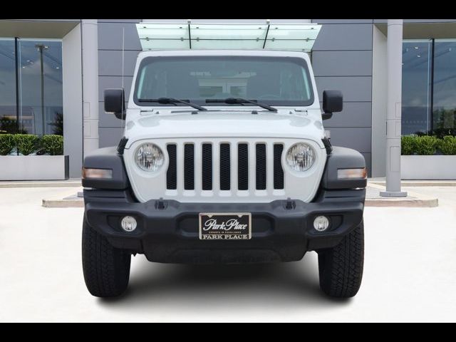 2021 Jeep Wrangler Unlimited Sport S