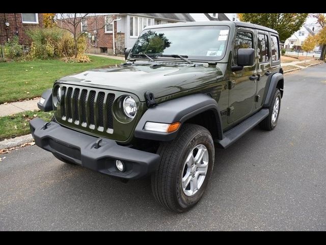 2021 Jeep Wrangler Unlimited Sport S