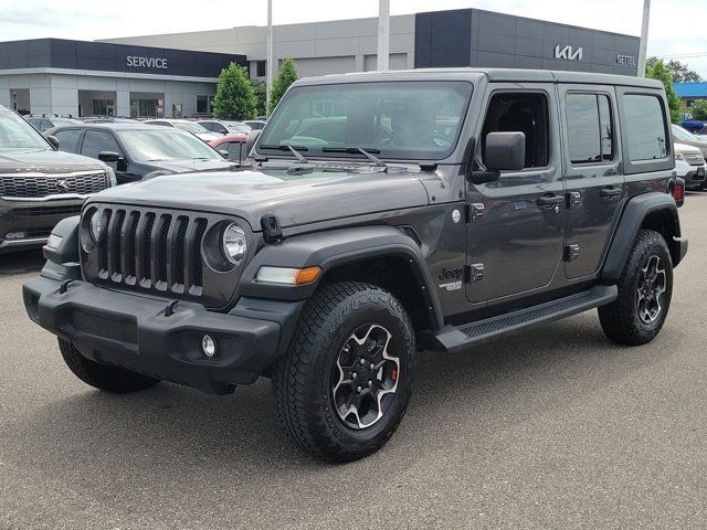 2021 Jeep Wrangler Unlimited Sport S