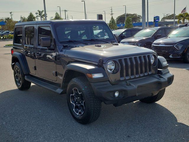 2021 Jeep Wrangler Unlimited Sport S